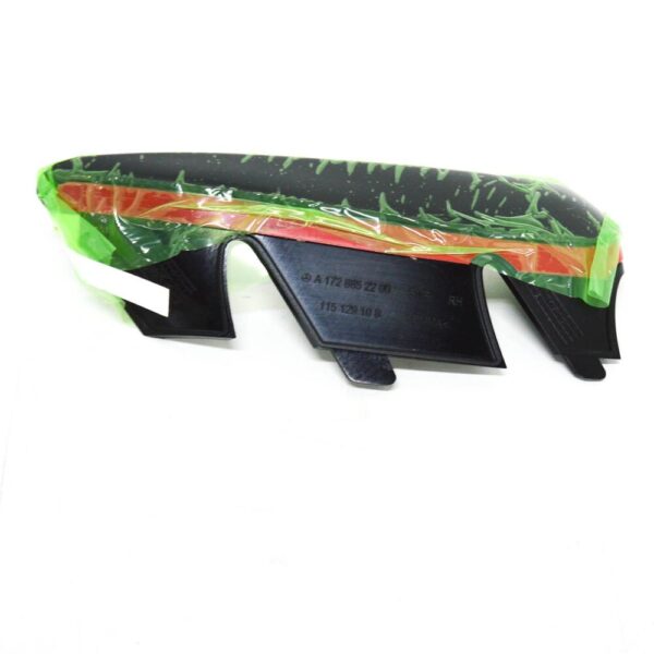 A1728852200 - NEW MB SLK R172 AMG FRONT BUMPER RIGHT SIDE SPOILER A1728852200 ORIGINAL