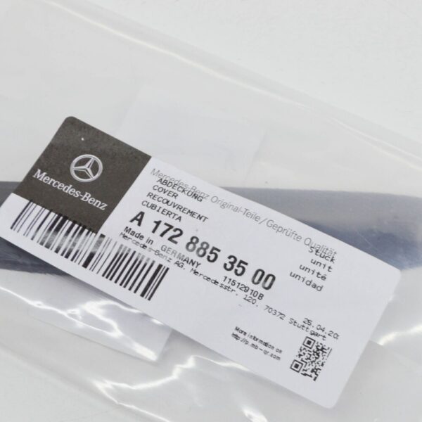 A1728853500 - Mercedes-Benz SLK R172 bumper cover rear left A1728853500 NEW ORIGINAL