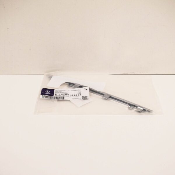 A172885450064 - NEW MERCEDES BENZ SLK R172 FRONT BUMPER LEFT LOWER TRIM A172885450064 ORIGINAL