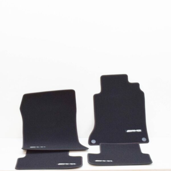 A17668068013D16 - MB A W176 AMG Velour Floor Mat Set RHD A17668068013D16 NEW GENUINE