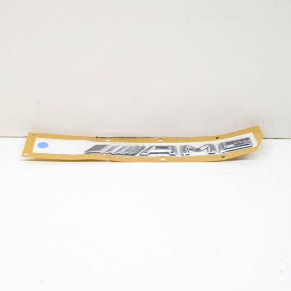 A1768170014 - NEW MERCEDES-BENZ A W176 AMG REAR PANEL DOOR EMBLEM BADGE A1768170014