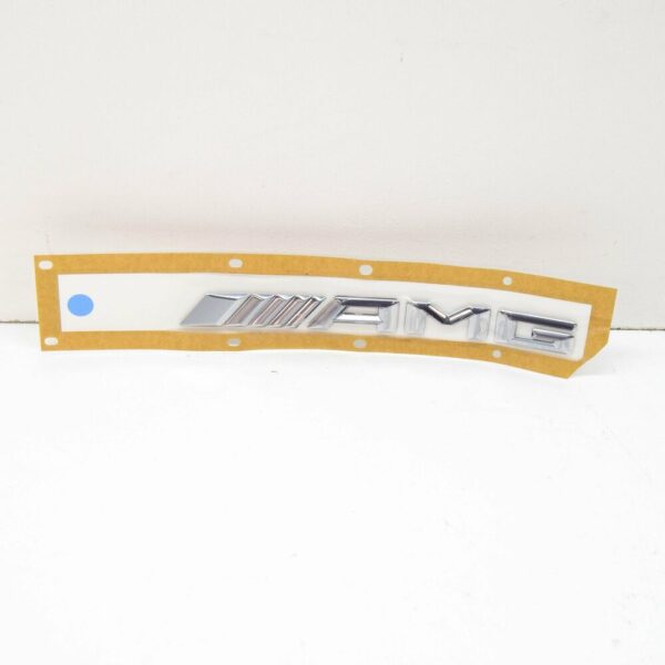 A1768170014 - NEW MERCEDES-BENZ A W176 AMG REAR PANEL DOOR EMBLEM BADGE A1768170014