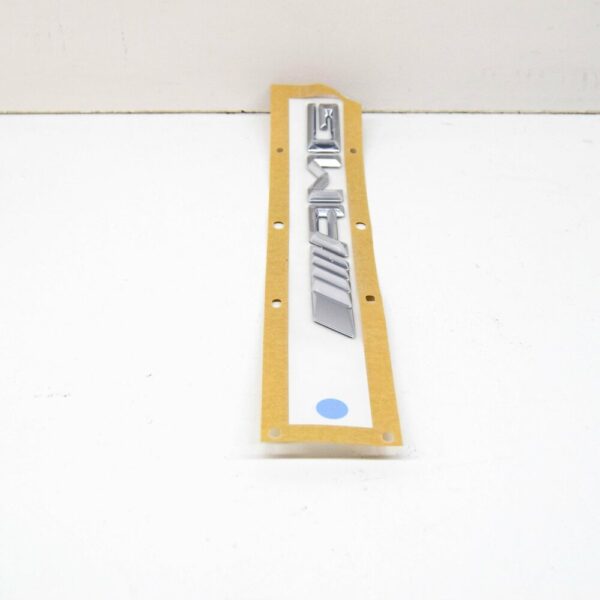 A1768170014 - NEW MERCEDES-BENZ A W176 AMG REAR PANEL DOOR EMBLEM BADGE A1768170014