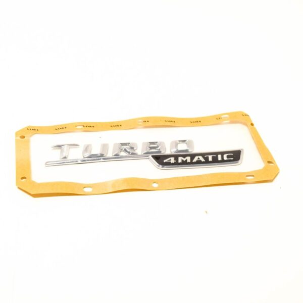 A1768171100 - NEW MERCEDES-BENZ A-CLASS W176 BOOTLID BADGE A1768171100 2017 3076326 ORIGINAL