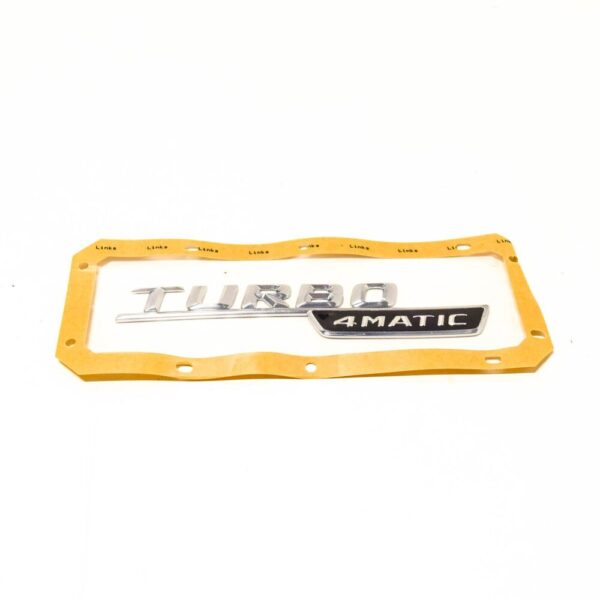 A1768171100 - NEW MERCEDES-BENZ A-CLASS W176 BOOTLID BADGE A1768171100 2017 3076326 ORIGINAL