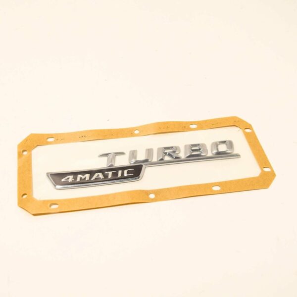 A1768171200 - NEW MERCEDES-BENZ A-CLASS W176 4 MATIC TRUBO BADGE A1768171200 ORIGINAL