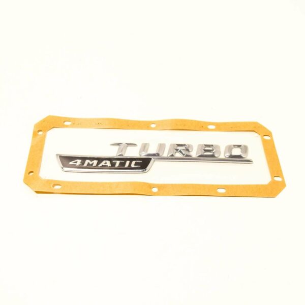 A1768171200 - NEW MERCEDES-BENZ A-CLASS W176 4 MATIC TRUBO BADGE A1768171200 ORIGINAL