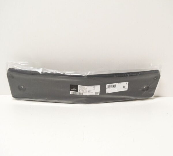 A1768850181 - Mercedes Benz A W176 license plate holder front A1768850181 original new