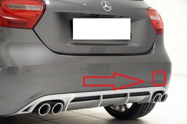 A17688502229999 - New Authentic Mercedes Benz A-Class W176 Rear Bumper Tow Hook