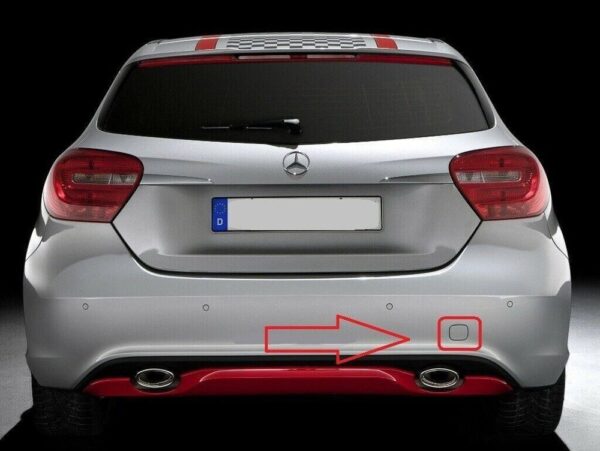 A17688502229999 - New Authentic Mercedes Benz A-Class W176 Rear Bumper Tow Hook