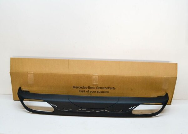 A1768854625 - Mercedes-Benz W176 A-Class Lower Rear Bumper Diffuser A1768854625 NEW