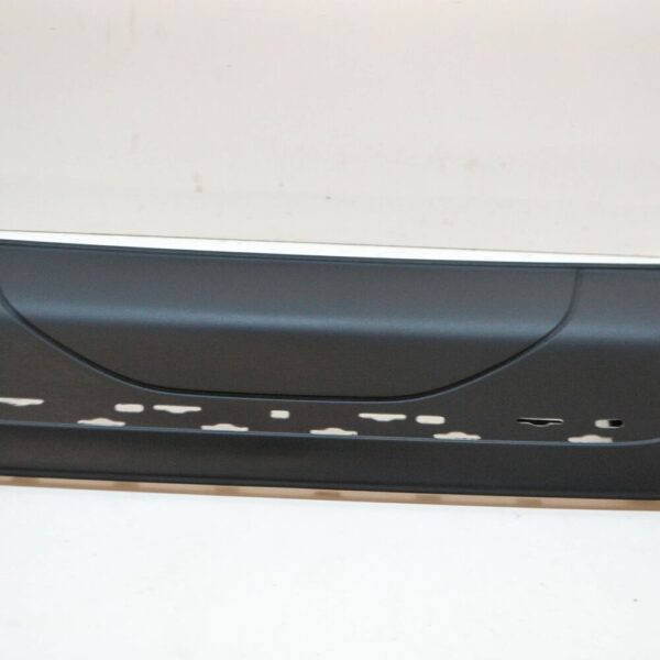 A1768854625 - Mercedes-Benz W176 A-Class Lower Rear Bumper Diffuser A1768854625 NEW