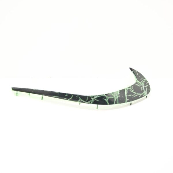 A1768855000 - NEW MB A W176 AMG FRONT BUMPER RIGHT GLOSS BLACK FLICK A1768855000 OEM