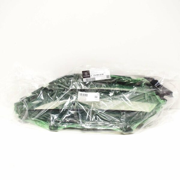 A1768855300 - NEW MB A W176 AMG FRONT BUMPER L R GRILLE SET A1768855300 A1768855400 ORIGINAL