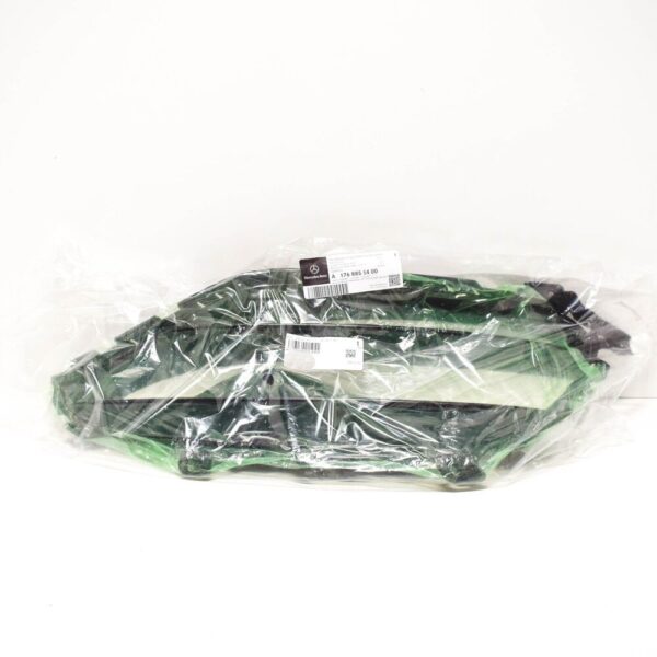 A1768855400 - MB A W176 AMG Front Bumper L R Grille Set A1768855300 A1768855400 NEW GENUINE