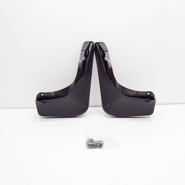 A1768900178 - NEW MERCEDES-BENZ W176 A-CLASS REAR BLACK MUD FLAPS A1768900178 ORIGINAL