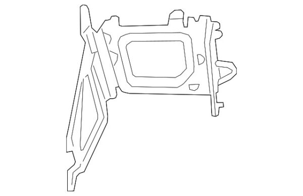 A1771501973 - NEW MERCEDES-BENZ GLC C-CLASS REAR ENGINE CONTROL MODULE HOLDER A1771501973 GENUINE
