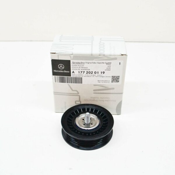 A1772020119 - NEW MERCEDES BENZ AMG GLC X253 SERPENTINE BELT TENSIONER PULLEY A1772020119 GENUINE