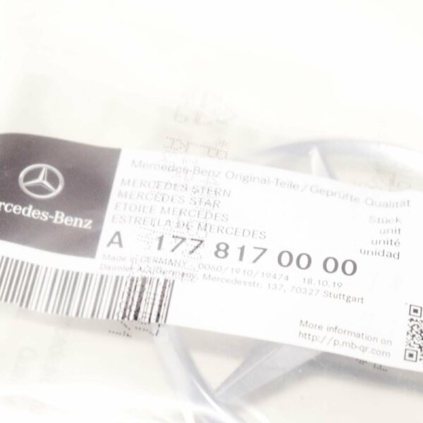 A1778170000 - NEW MERCEDES-BENZ A-CLASS W177 REAR BOOT LID BADGE EMBLEM A1778170000