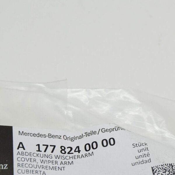 A1778240000 - Mercedes-Benz A W177 front wiper arm cover A1778240000 NEW