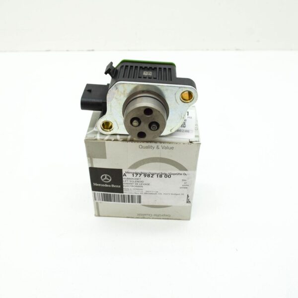 A1779821800 - NEW MB A W177 LEFT ENGINE CAMSHAFT ADJUSTER LIFT SOLENOID A1779821800 ORIGINAL