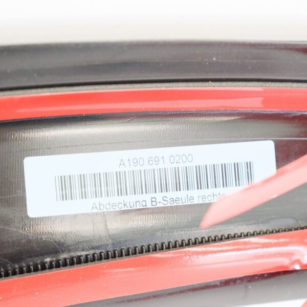 A1906910200 - Mercedes Benz AMG GT C190 B column cover A1906910200 REAL NEW