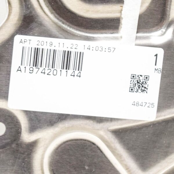 A1974201144 - NEW MB SLS C197 AMG FRONT LEFT BRAKE DISC COVERING PANEL A1974201144 ORIGINAL