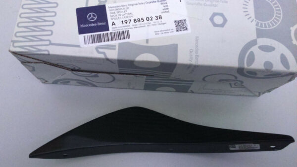 A1978850238 - NEW MB SLS AMG C197 FRONT BUMPER RIGHT SIDE SPOILER A1978850238 ORIGINAL