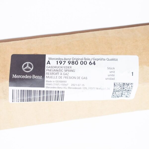 A1979800064 - MERCEDES-BENZ SLS AMG C197 Front Door Gas Pressure Strut A1979800064 NEW GENUINE
