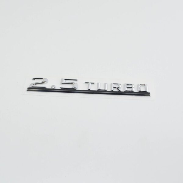 A2018171715 - NEW MB 190 W201 REAR TRUNK BOOT LID EMBLEM BADGE A2018171715 ORIGINAL