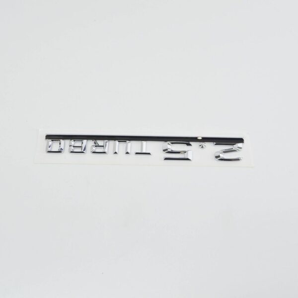 A2018171715 - NEW MB 190 W201 REAR TRUNK BOOT LID EMBLEM BADGE A2018171715 ORIGINAL