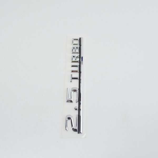 A2018171715 - NEW MB 190 W201 REAR TRUNK BOOT LID EMBLEM BADGE A2018171715 ORIGINAL