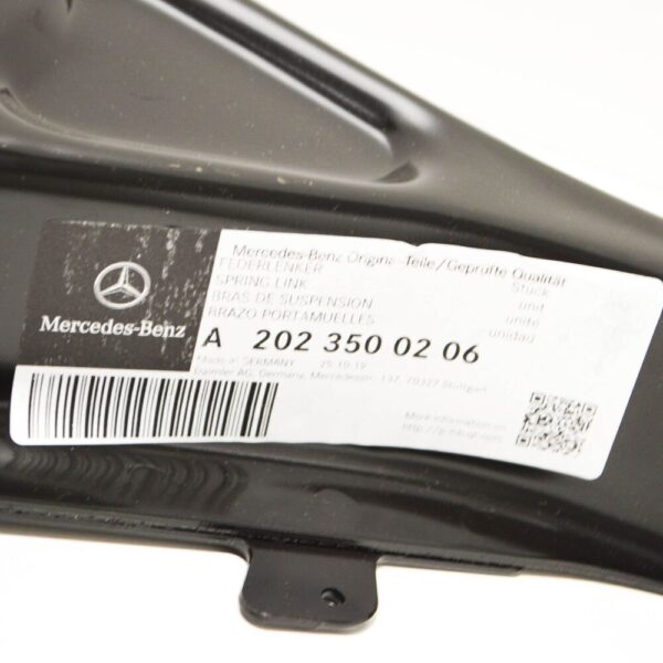 A2023500206 - Mercedes-Benz SLK R170 Rear Left Control Arm A2023500206 NEW GENUINE