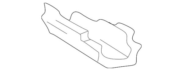 A2026780178 - Mercedes-Benz C-Class W202 Upper Rear Glass Trim Clip A2026780178