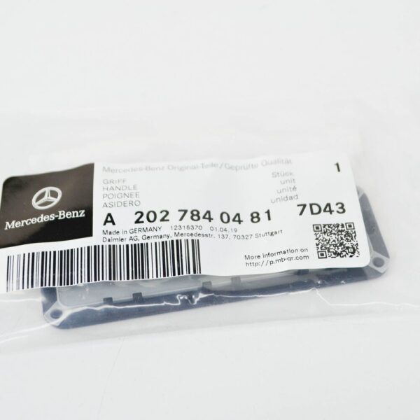 A2027840481 - Mercedes-Benz C W202 Roof Top Handle A20278404817D43 NEW ORIGINAL
