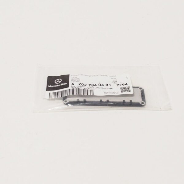A20278404817F94 - NEW MB E W211 INTERIOR UPPER PART SUNROOF HANDLE A2027840481 7F94 ORIGINAL