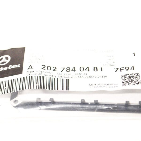 A20278404817F94 - NEW MB E W211 INTERIOR UPPER PART SUNROOF HANDLE A2027840481 7F94 ORIGINAL