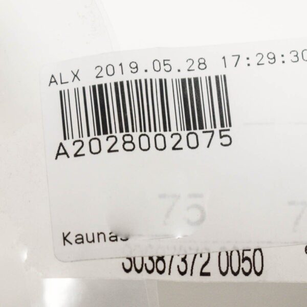 A2028002075 - MERCEDES-BENZ SLK R170 Lid Lock Vacuum Actuator A2028002075 NEW GENUINE