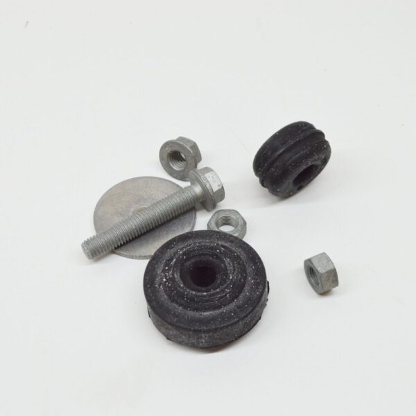 A2033200156 - NEW MB C W203 REAR SHOCK ABSORBER MOUNTING PARTS KIT A2033200156 OEM