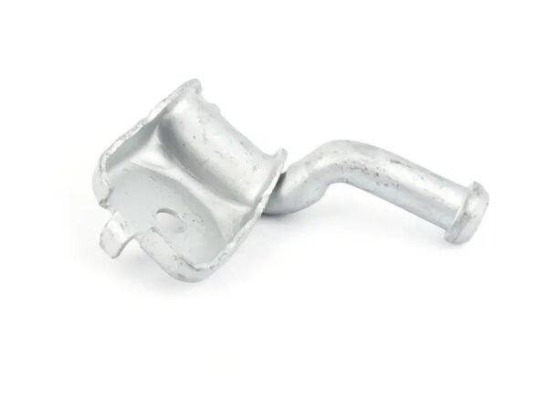 A2034900040 - NEW MB C W203 REAR MUFFLER SUSPENSION RIGHT BRACKET A2034900040 ORIGINAL