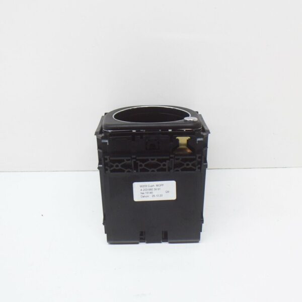 A2036803991 - New Genuine Mercedes-Benz C W203 Center Console Cup Holder A2036803991 OEM