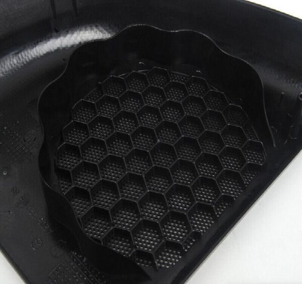 A20372704889051 - Mercedes-Benz MB C COUPE W203 O/S BLACK ORIGINAL SPEAKER COVER HOLDER