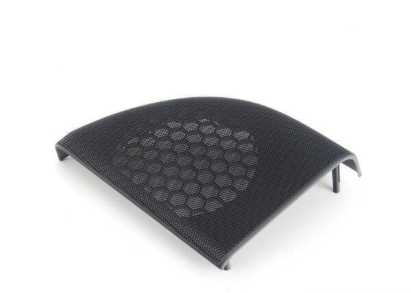 A20372704889051 - Mercedes-Benz MB C COUPE W203 O/S BLACK ORIGINAL SPEAKER COVER HOLDER