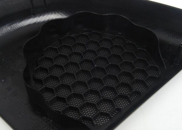 A20372704889051 - Mercedes-Benz MB C COUPE W203 O/S BLACK ORIGINAL SPEAKER COVER HOLDER