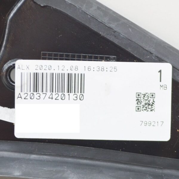 A2037420130 - Mercedes-Benz C Cl203 rear door trim left A2037420130 NEW ORIGINAL