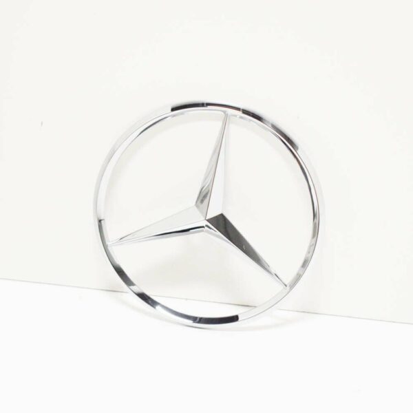 A2037580158 - New Genuine Mercedes Benz C W202 Rear Trunk Star Badge
