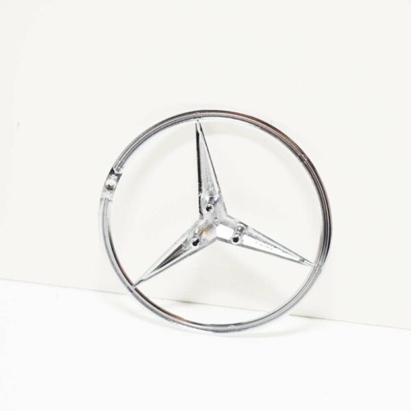 A2037580158 - New Genuine Mercedes Benz C W202 Rear Trunk Star Badge