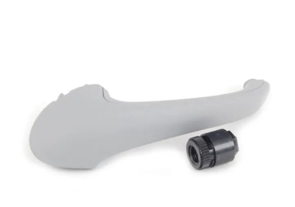 A20381008517213 - NEW MB C W203 FRONT RIGHT DOOR PULL HANDLE COVER TRIM A20381008517213 ORIGINAL