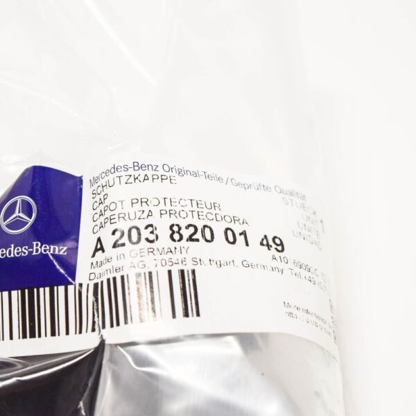 A2038200149 - NEW MERCEDES-BENZ C W203 HEADLIGHT HIGH BEAM BULB COVER CAP 1PCS A2038200149