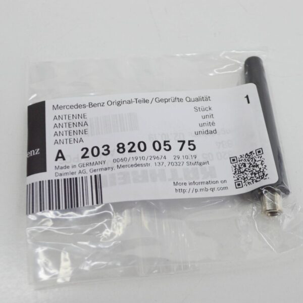 A2038200575 - NEW GENUINE NEW Mercedes-Benz C W203 Antenna Radio A2038200575